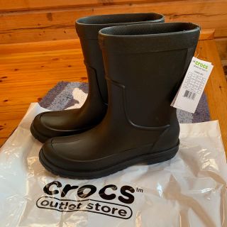 クロックス(crocs)の【新品】クロックス CROCS オールキャスト M10 28センチ(長靴/レインシューズ)