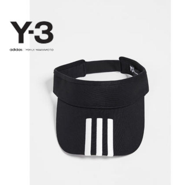 Y-3(ワイスリー)のY-3 サンバイザー レディースの帽子(その他)の商品写真