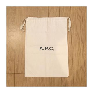 アーペーセー(A.P.C)のAPC 保存袋 巾着(ショップ袋)