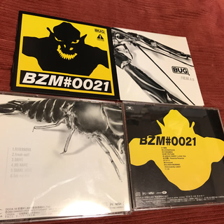 Taka 様専用BUG 「BZM#0021 」「Freak e.p. 」2枚(ポップス/ロック(邦楽))