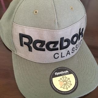 リーボック(Reebok)のReebok キャップ カーキ(キャップ)