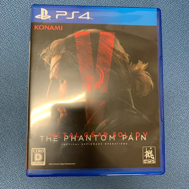 METAL GEAR SOLID V： THE PHANTOM PAIN PS4 エンタメ/ホビーのゲームソフト/ゲーム機本体(家庭用ゲームソフト)の商品写真