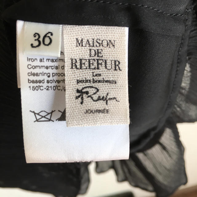 Maison de Reefur(メゾンドリーファー)のメゾンドリーファーワンピース レディースのワンピース(ミニワンピース)の商品写真