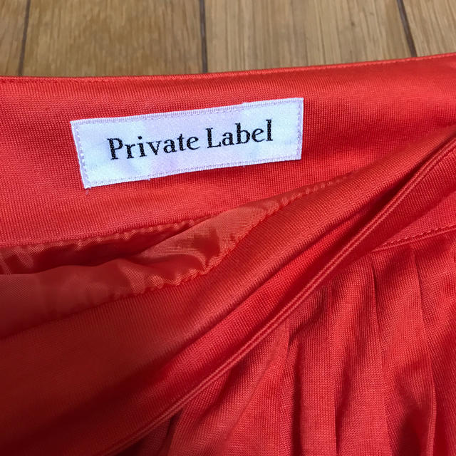 PRIVATE LABEL(プライベートレーベル)の膝丈スカート レディースのスカート(ひざ丈スカート)の商品写真