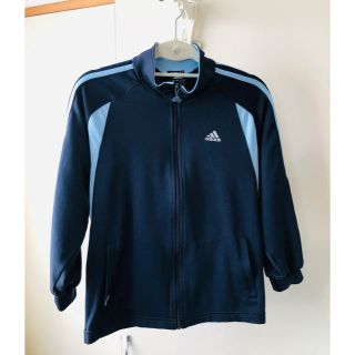 アディダス(adidas)のジャージ上 adidas 140 ネイビー(ウェア)