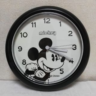 ディズニー(Disney)の【新品】　ミッキー　壁掛け　壁　時計　ディズニー(掛時計/柱時計)