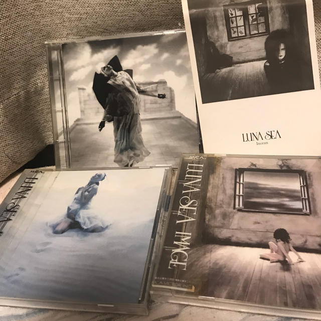 LUNA SEA 初回盤3枚セット※オマケ付き 帯付き エンタメ/ホビーのCD(ポップス/ロック(邦楽))の商品写真