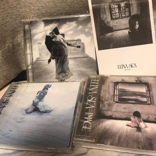 LUNA SEA 初回盤3枚セット※オマケ付き 帯付き(ポップス/ロック(邦楽))