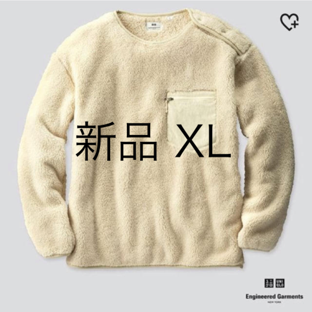 UNIQLO(ユニクロ)のユニクロ フリースプルオーバー メンズのトップス(その他)の商品写真