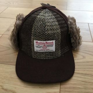 ハリスツイード(Harris Tweed)の新品未使用 ハリスツイード ジェットキャップ (キャップ)