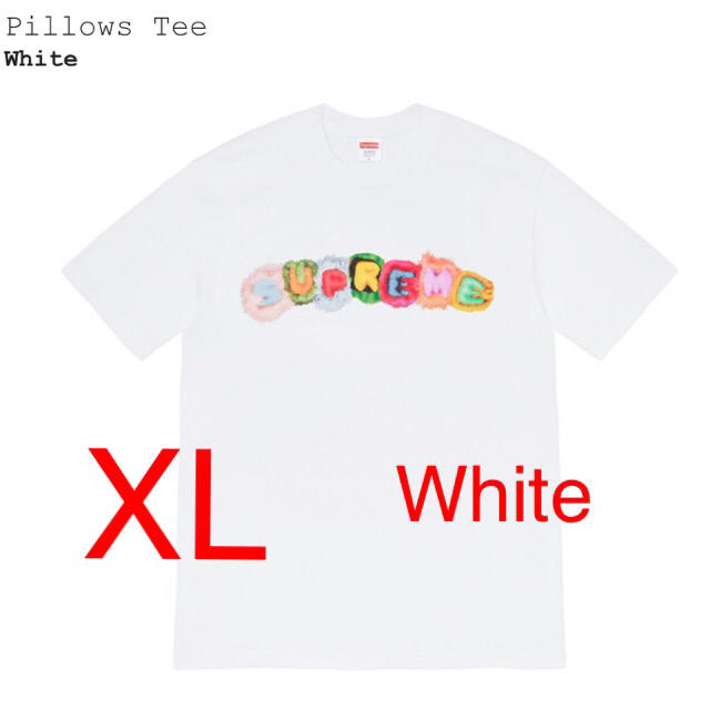 XL supreme Pillows Tee - Tシャツ/カットソー(半袖/袖なし)
