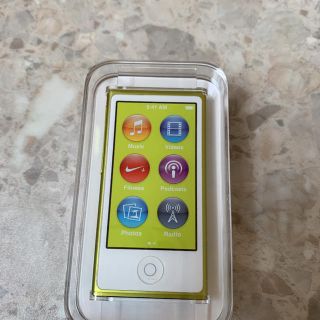 iPod nano 第7世代(ポータブルプレーヤー)