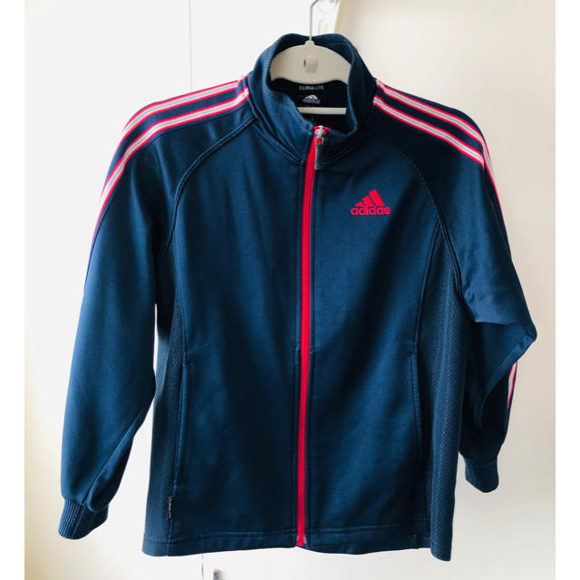 adidas(アディダス)のadidas ジャージ上 140 キッズ/ベビー/マタニティのキッズ服男の子用(90cm~)(その他)の商品写真