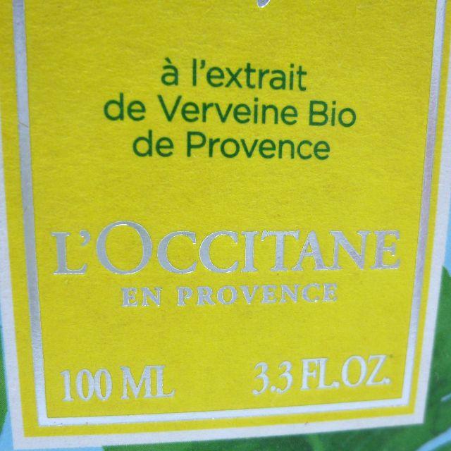 超美品 ロクシタン 香水 ヴァーバナアグリューム CV 100ml オードトワレ 3