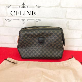 セリーヌ(celine)のCELINE セリーヌ マカダム ポーチ(ポーチ)