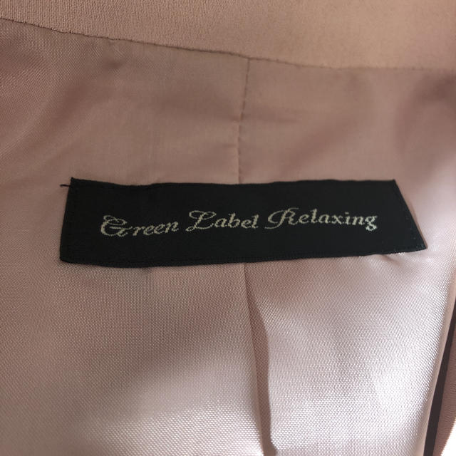 UNITED ARROWS green label relaxing(ユナイテッドアローズグリーンレーベルリラクシング)のUNITED ARROWS ジャケット レディースのジャケット/アウター(テーラードジャケット)の商品写真