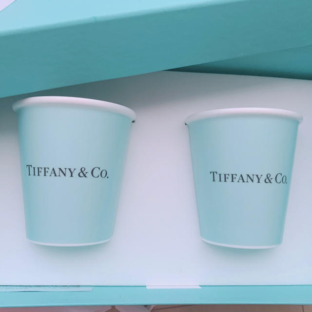 TIFFANY紙コップ風マグカップ