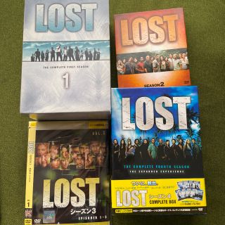 LOST DVDシーズン1〜4セット(TVドラマ)