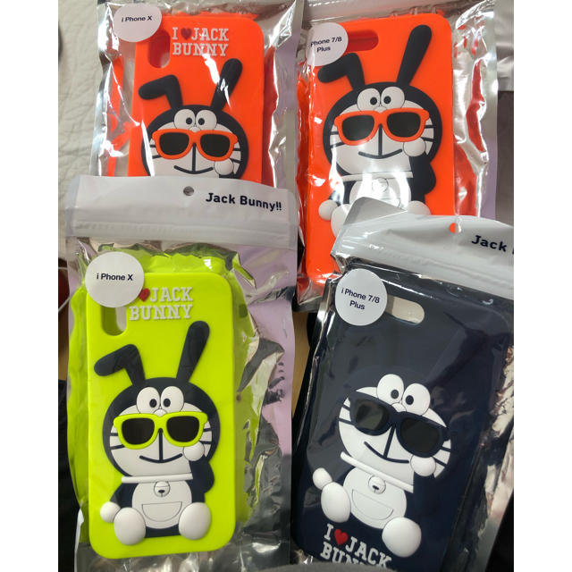 PEARLY GATES(パーリーゲイツ)のYR様専用。Jack Bunny iPhoneケース　 スマホ/家電/カメラのスマホアクセサリー(iPhoneケース)の商品写真