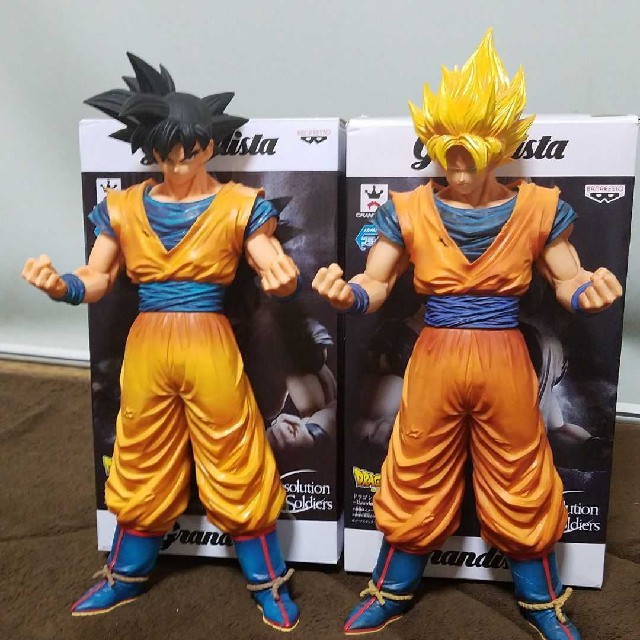 ドラゴンボール☆グランディスタ☆悟空フィギュアセット