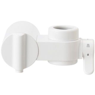 ムジルシリョウヒン(MUJI (無印良品))の二ニョニョ様専用　MUJI 無印良品 浄水器 カートリッジ付(浄水機)