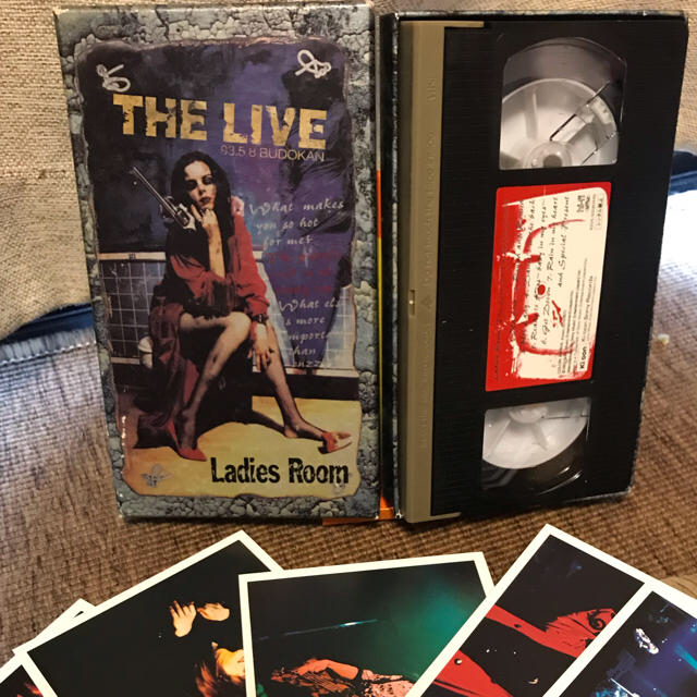 Ladies Room レディースルーム  The Live 武道館 エンタメ/ホビーのDVD/ブルーレイ(ミュージック)の商品写真