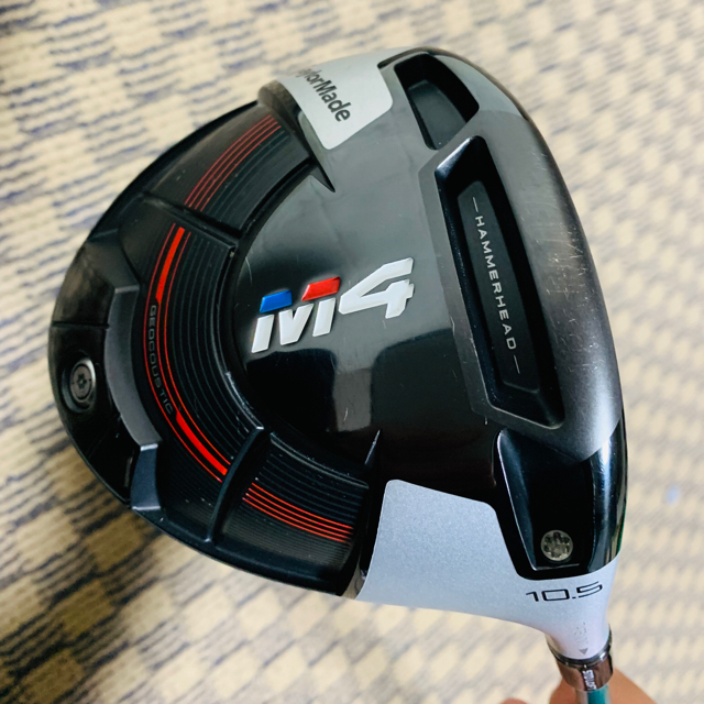 Taylormade M4 10.5 (Quattrotech 65 X)