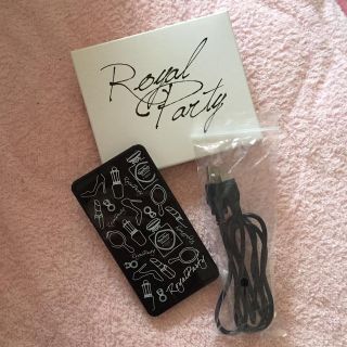 ロイヤルパーティー(ROYAL PARTY)のroyal party 充電器(その他)