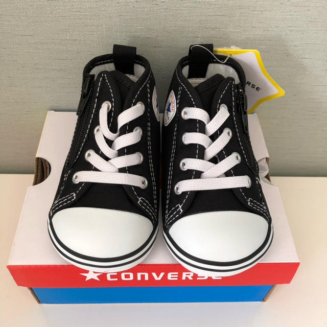 CONVERSE(コンバース)のコンバース  13.5 ブラック キッズ/ベビー/マタニティのベビー靴/シューズ(~14cm)(スニーカー)の商品写真