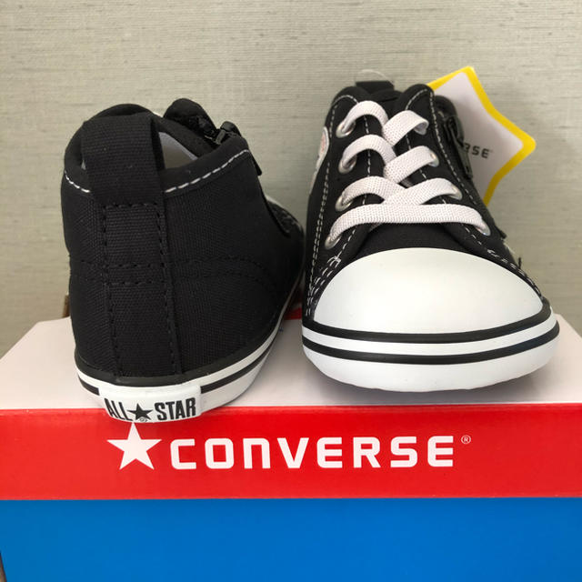 CONVERSE(コンバース)のコンバース  13.5 ブラック キッズ/ベビー/マタニティのベビー靴/シューズ(~14cm)(スニーカー)の商品写真