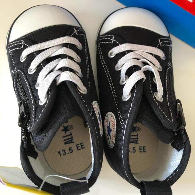 CONVERSE(コンバース)のコンバース  13.5 ブラック キッズ/ベビー/マタニティのベビー靴/シューズ(~14cm)(スニーカー)の商品写真