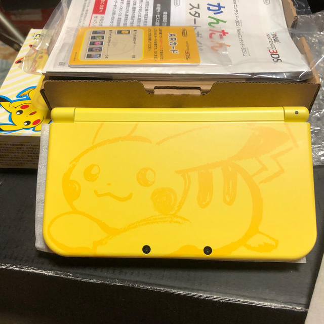 ニンテンドー3DS LL新品未使用