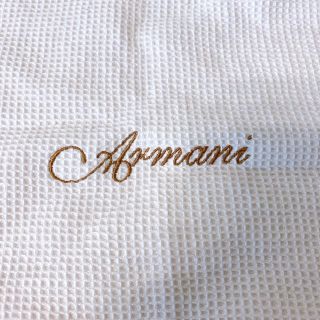 アルマーニ ジュニア(ARMANI JUNIOR)のアルマーニ　おくるみ(おくるみ/ブランケット)