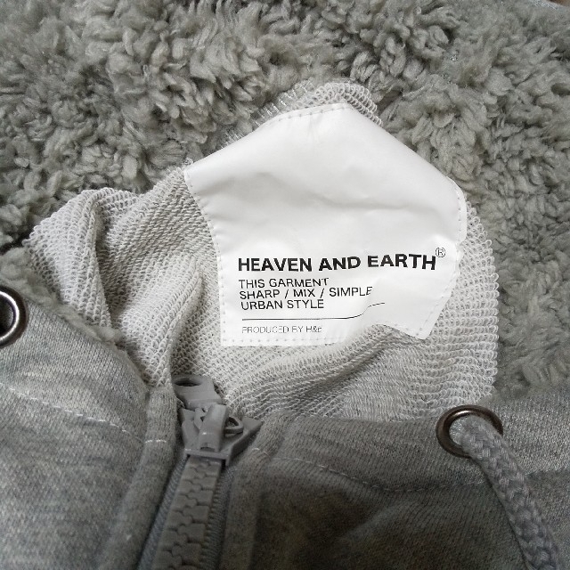 HEAVEN and Earth - 【レア】HEAVEN&Earth/ヘブン&アース☆ZIPパーカー☆新品の