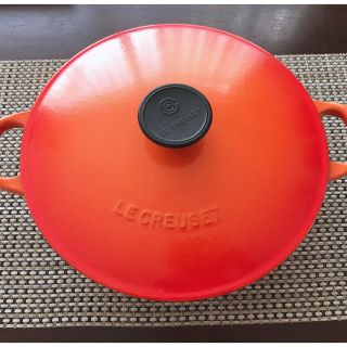 ルクルーゼ(LE CREUSET)のル・クルーゼ 鍋     24cm(鍋/フライパン)