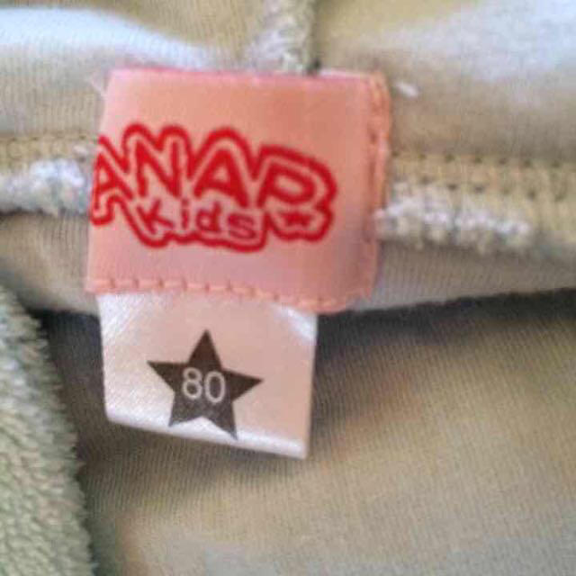 ANAP Kids(アナップキッズ)のカバーオール ANAP キッズ/ベビー/マタニティのベビー服(~85cm)(カバーオール)の商品写真