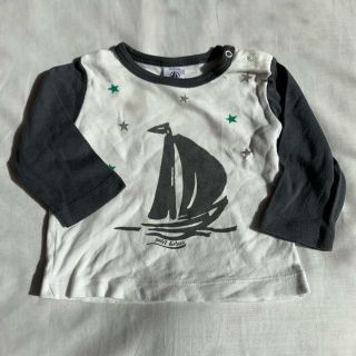 プチバトー(PETIT BATEAU)のプチバトー トップス(Ｔシャツ)