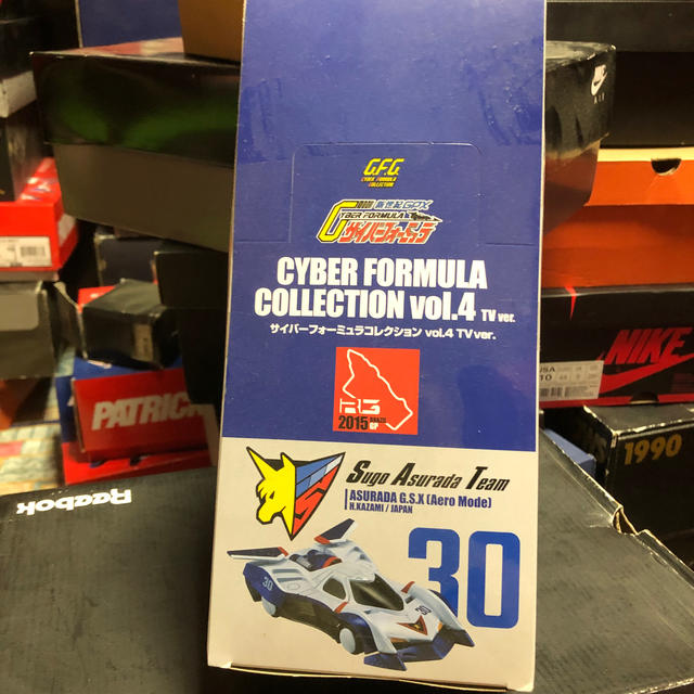 サイバーフォーミュラコレクションvol4(TV ver)新品未開封