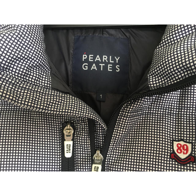PEARLY GATES(パーリーゲイツ)のPEARLYGATES ダウンジャケット レディースのジャケット/アウター(ダウンジャケット)の商品写真
