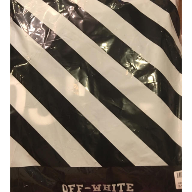 OFF-WHITE(オフホワイト)のoff white for all arrow パーカー 黒 Mサイズ メンズのトップス(パーカー)の商品写真