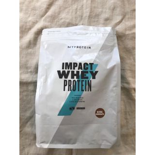 マイプロテイン(MYPROTEIN)のマイプロテイン 1kg ナチュラルチョコレート インパクトホエイプロテイン(プロテイン)