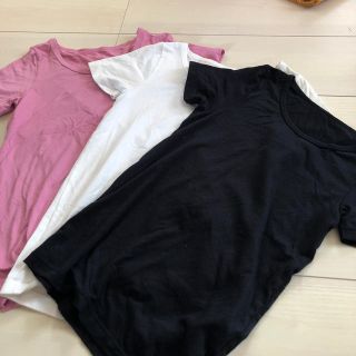 ユニクロ(UNIQLO)の半袖ヒートテック☆3枚(下着)