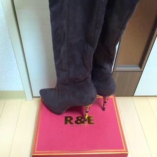 アールアンドイー(R&E)の【限定SALE】R&E♡ニーハイブーツ(ブーツ)