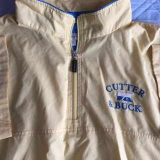 カッターアンドバック(CUTTER & BUCK)の『メンズ用』CUTTER & BUCK 半袖ブルゾン　LLサイズ(ウエア)