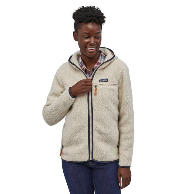 ほどの patagonia - patagonia パタゴニア レトロパイルフーディー Sの