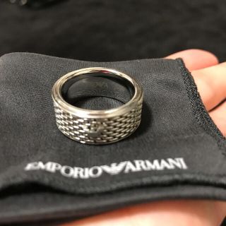 エンポリオアルマーニ(Emporio Armani)のエンポリオアルマーニリング(リング(指輪))