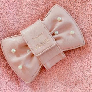 メゾンドフルール(Maison de FLEUR)のMaison de FLEUR 可愛いスマホケース♡(iPhoneケース)