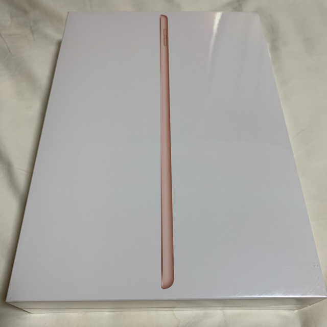 iPad 7th wifiモデル　128GB ゴールド　新品未使用品　専用