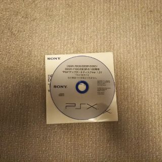 【送料込】SONY PSX アップデート ディスク 1.31 DESRの通販 by