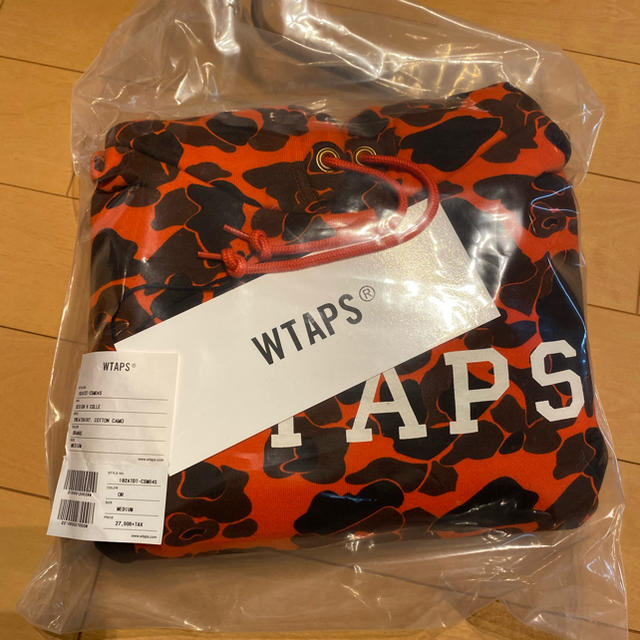 W)taps(ダブルタップス)のwtaps パーカー　新品　M メンズのトップス(パーカー)の商品写真